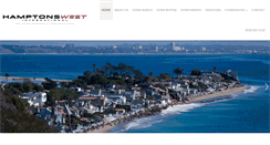 Desktop Screenshot of hamptonswestinternational.com